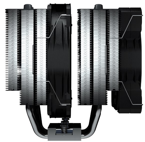 COUGAR chlazení FORZA 135 CPU Air Cooling 153x140x160mm HDB