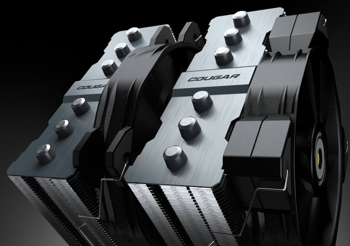 COUGAR chlazení FORZA 135 CPU Air Cooling 153x140x160mm HDB