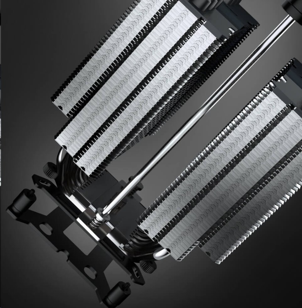 COUGAR chlazení FORZA 135 CPU Air Cooling 153x140x160mm HDB