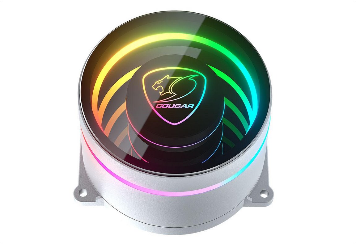 COUGAR chlazení POSEIDON ELITE ARGB 360 AIO vodní white