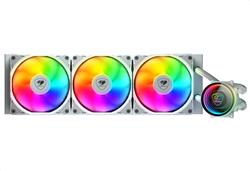 COUGAR chlazení POSEIDON ELITE ARGB 360 AIO vodní white