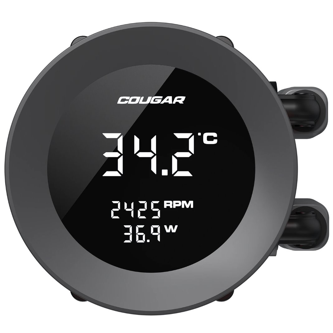 COUGAR chlazení POSEIDON VISTEK ARGB 240 AIO vodní black
