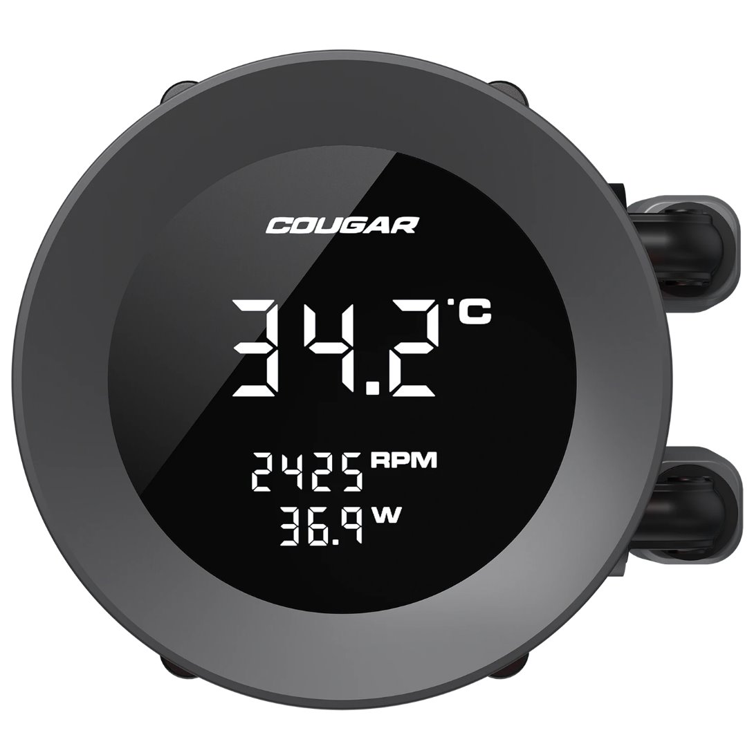 COUGAR chlazení POSEIDON VISTEK ARGB 360 AIO vodní black