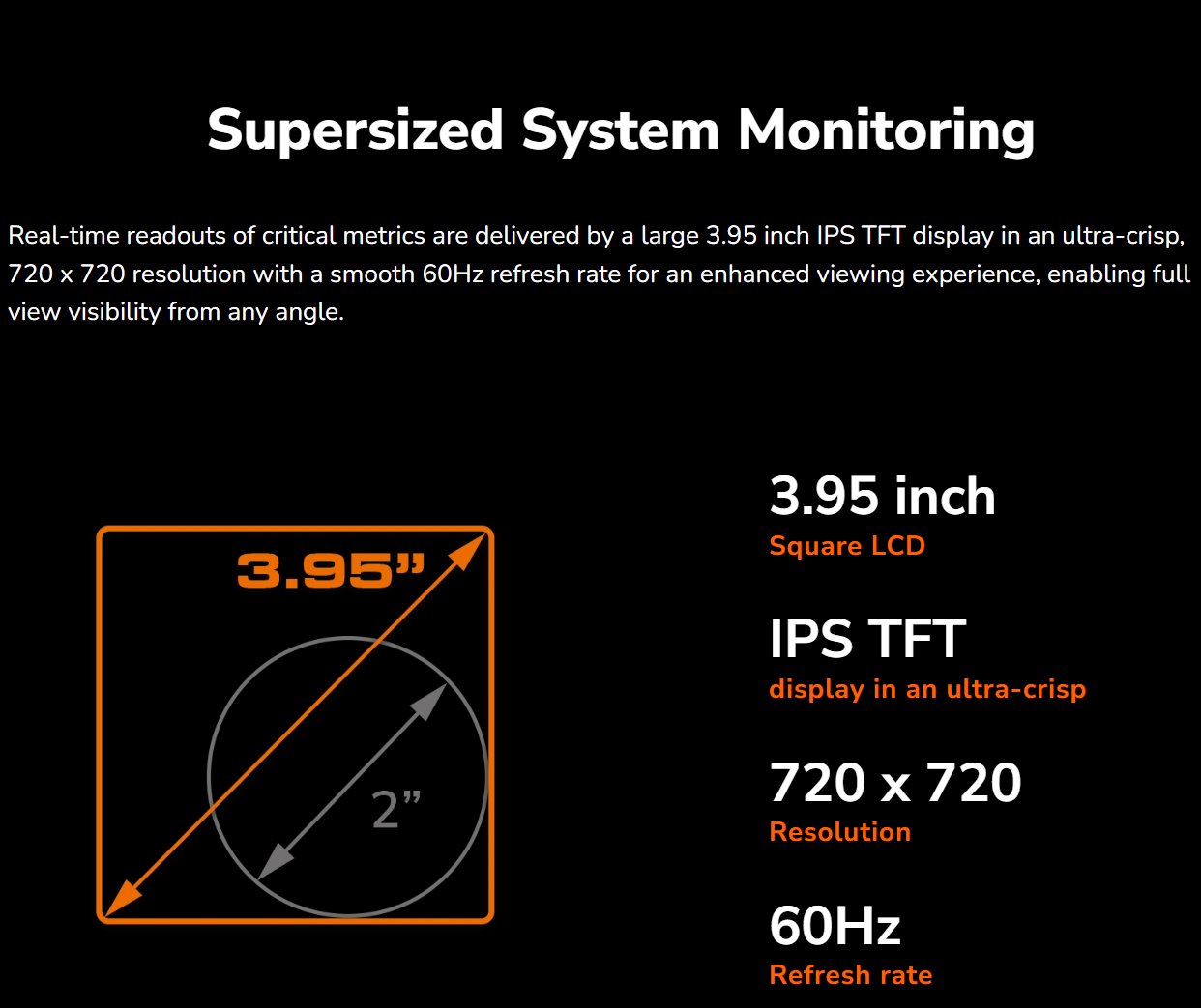 COUGAR chlazení POSEIDON VISTEK Pro ARGB 360 AIO vodní white