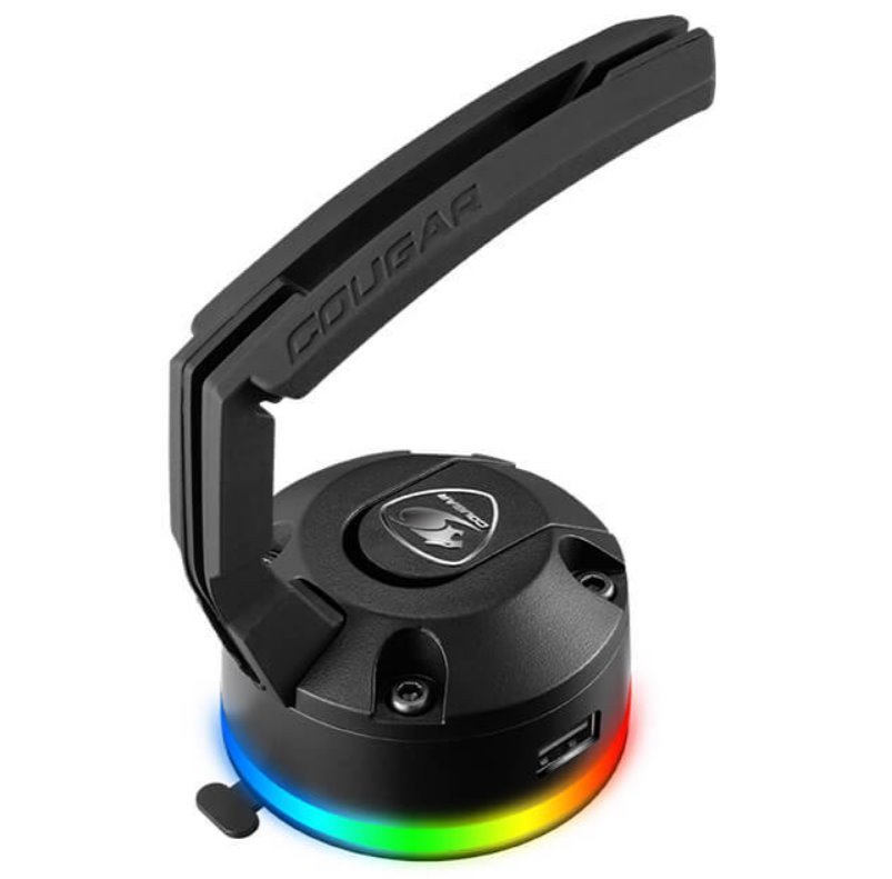 COUGAR držák kabelu myši Bunker RGB s USB HUBem