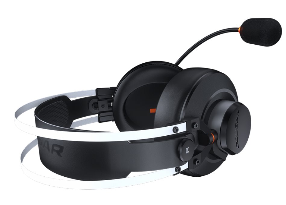 COUGAR herní headset VM410 Tournament / 260g Ultra Lightweight / Driver 53mm / Mic 9.7mm