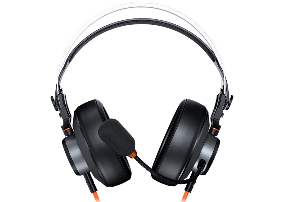 COUGAR herní headset VM410 Tournament / 260g Ultra Lightweight / Driver 53mm / Mic 9.7mm