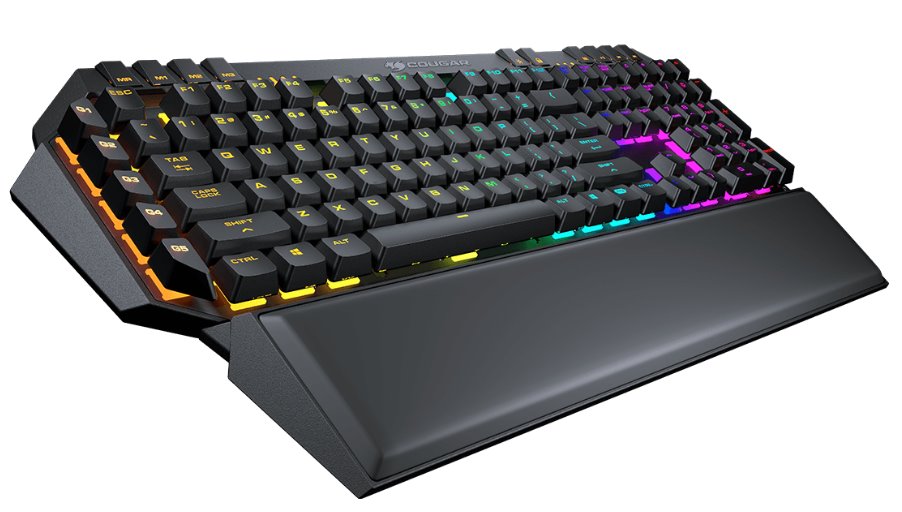 COUGAR herní klávesnice 700K EVO RGB (Red Cherry MX mechanical switch), aluminium brushed structure, NRKO