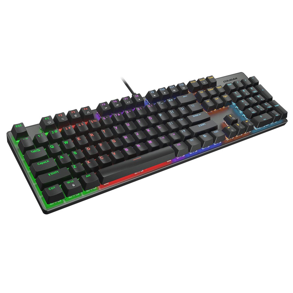 COUGAR herní klávesnice Ultimus EX black (N-KEY Rollover)
