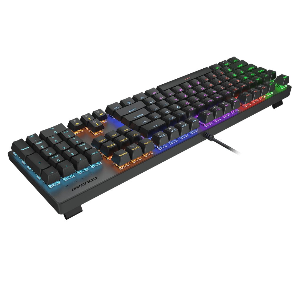 COUGAR herní klávesnice Ultimus EX black (N-KEY Rollover)