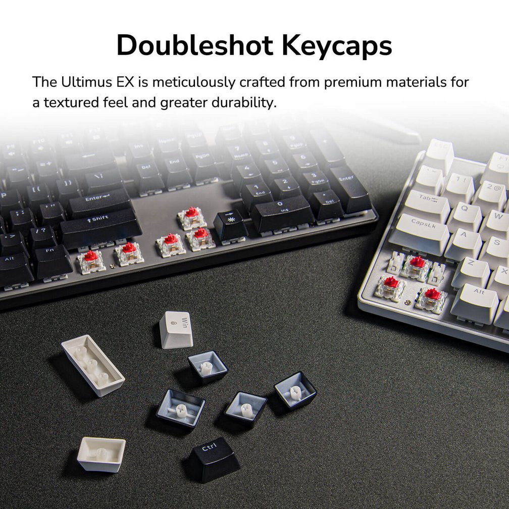 COUGAR herní klávesnice Ultimus EX black (N-KEY Rollover)