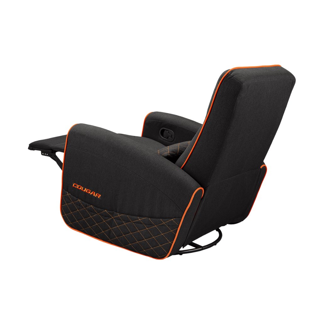 COUGAR herní křeslo FIDOM Orage/Black