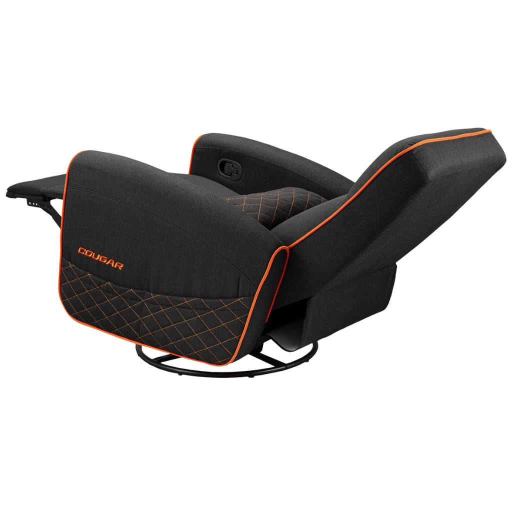 COUGAR herní křeslo FIDOM Orage/Black