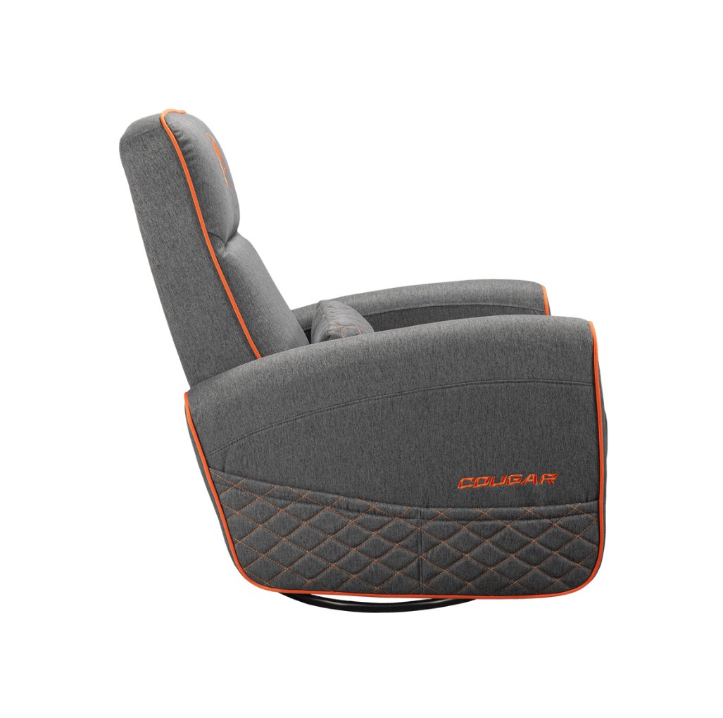 COUGAR herní křeslo FIDOM Orange/Gray
