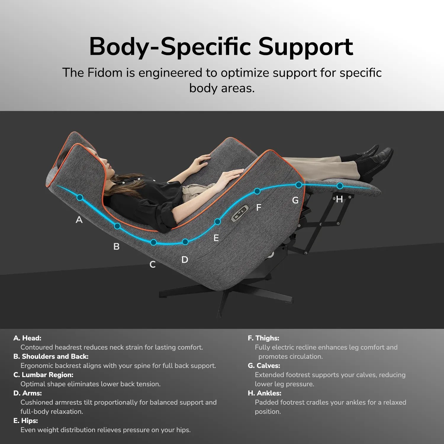 COUGAR herní křeslo MAGUS Orange/Gray