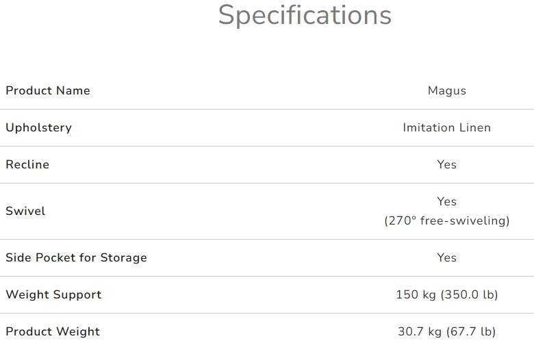 COUGAR herní křeslo MAGUS Orange/Gray