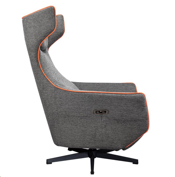 COUGAR herní křeslo MAGUS Orange/Gray