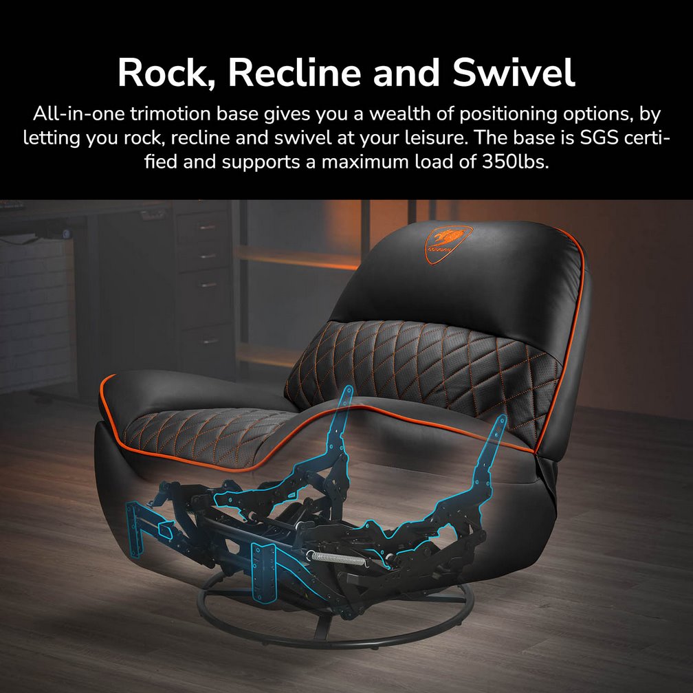 COUGAR herní křeslo OVERLORD