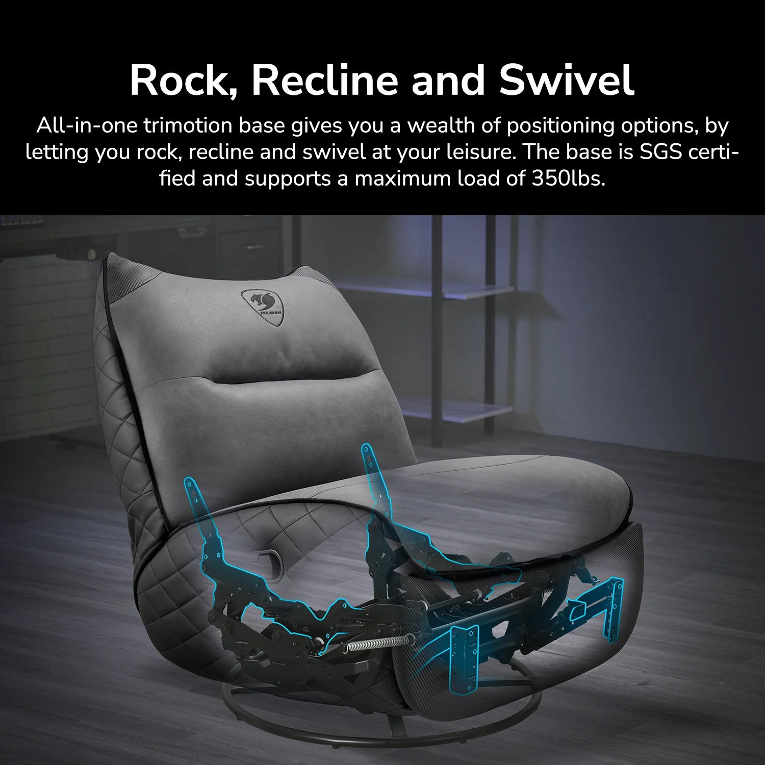 COUGAR herní křeslo OVERLORD NEO