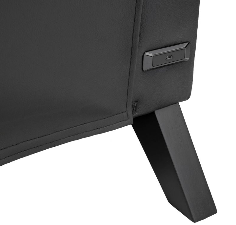 COUGAR herní křeslo RANGER PRO ROYAL - černá/zlatá, USB-C, otočný stolek, boční kapsa
