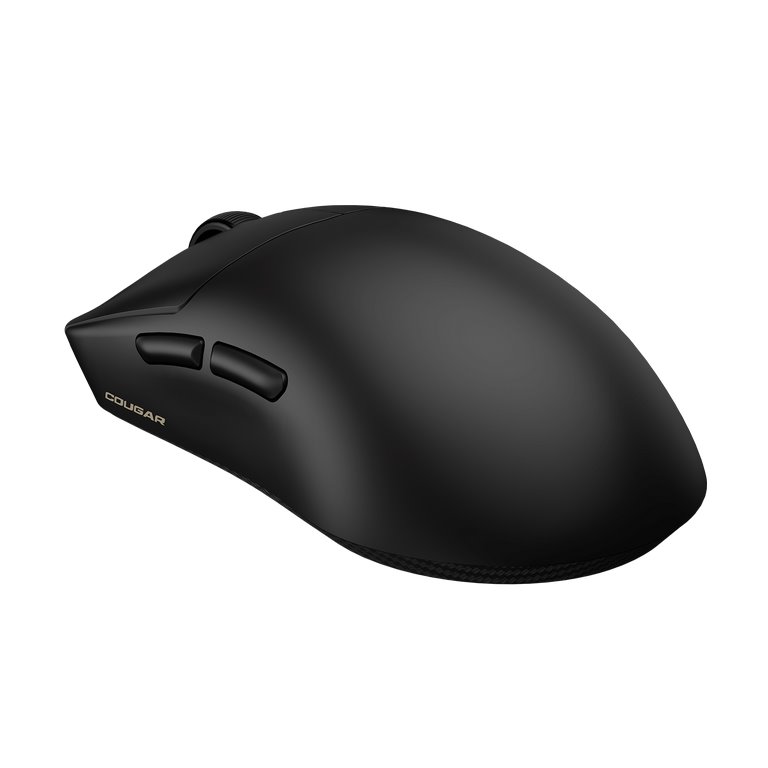 COUGAR herní myš bezdrátová/drátová REVENGER PRO 4K BLACK, čip PixArt 3395, 26000dpi, 650 IPS, 55g