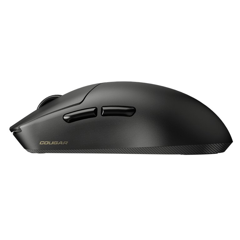 COUGAR herní myš bezdrátová/drátová REVENGER PRO 4K BLACK, čip PixArt 3395, 26000dpi, 650 IPS, 55g