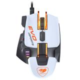 COUGAR herní myš drátová 700M Evo eSPORTS, optical, RGB, PMW-3389, 16000 DPI, white