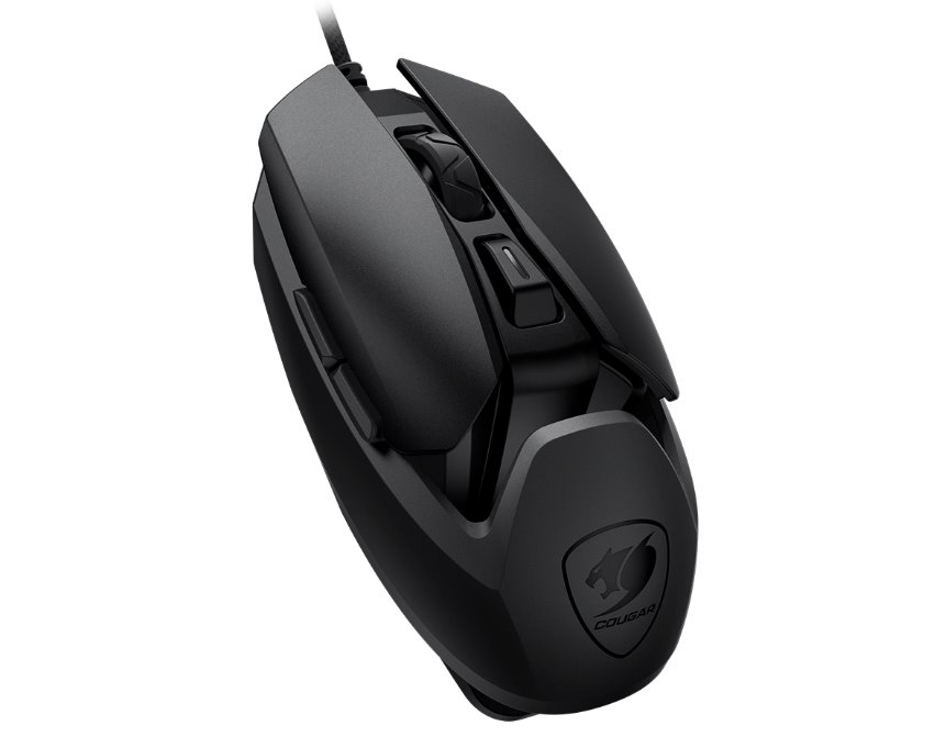 COUGAR herní myš drátová AIRBLADER čip PMW3389 16000dpi 62g light weight