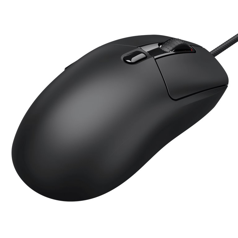 COUGAR herní myš drátová MINOS NEO BLACK, 6 tl., čip PixArt 3327, 6000dpi, 220 IPS, 63g, USB-A, Ultraflex kabel 1.8m
