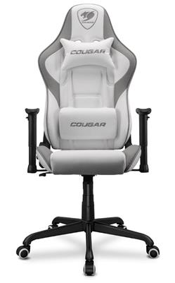 COUGAR herní židle ARMOR ELITE - bílá/šedá