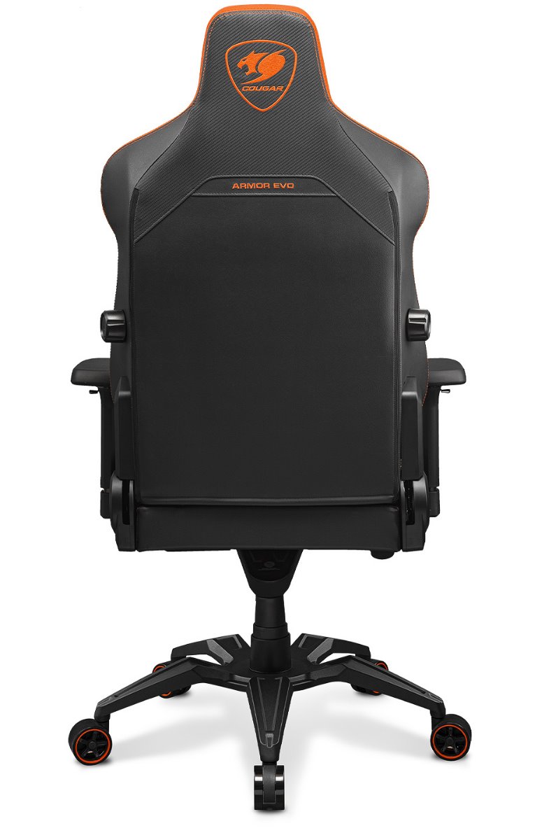 COUGAR herní židle ARMOR EVO - černá/oranžová
