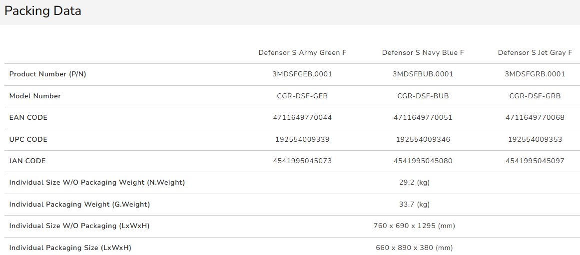 COUGAR herní židle DEFENSOR S F (Tkaná látka) - ARMY GREEN - zelená