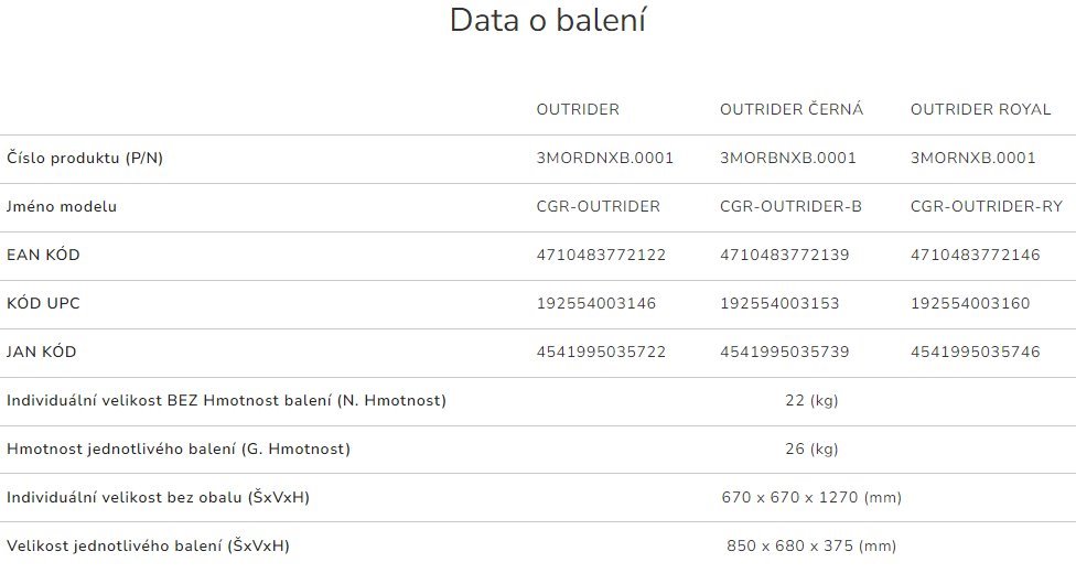 COUGAR herní židle OUTRIDER - černá/oranžová