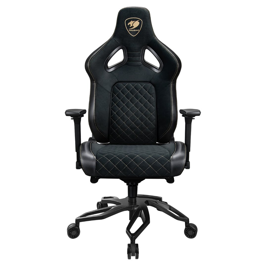 COUGAR herní židle Titan Pro V2 Gold F - černá/zlatá