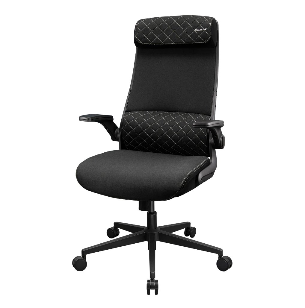 COUGAR kancelářská/herní židle STRYDER - černá