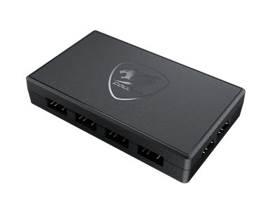 COUGAR kontroler chlazení CORE BOX v.3 ARGB PWM řídící jednotka ventilátorů 6x output