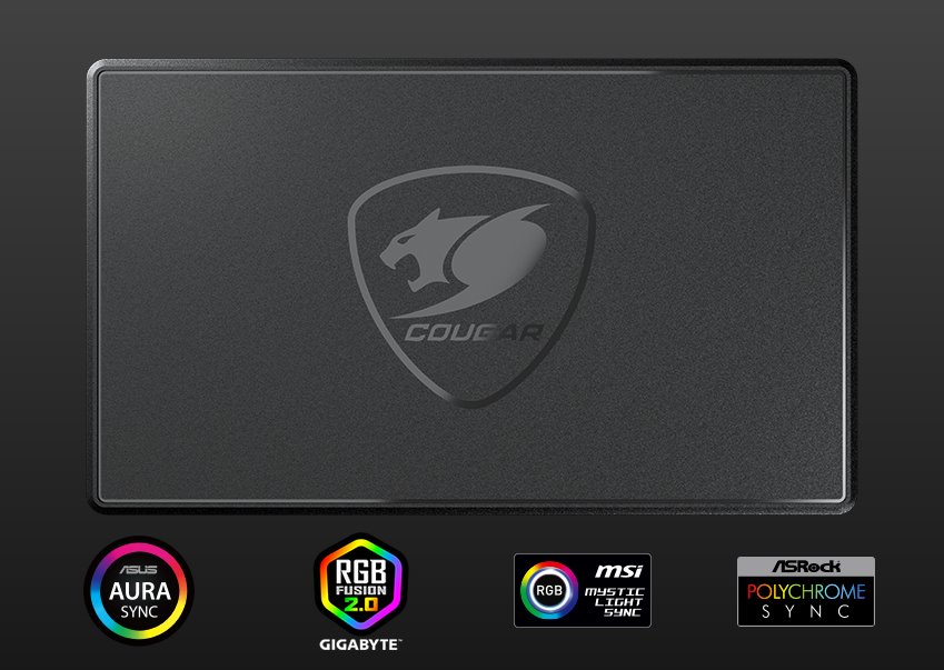 COUGAR kontroler chlazení CORE BOX v.3 ARGB PWM řídící jednotka ventilátorů 6x output