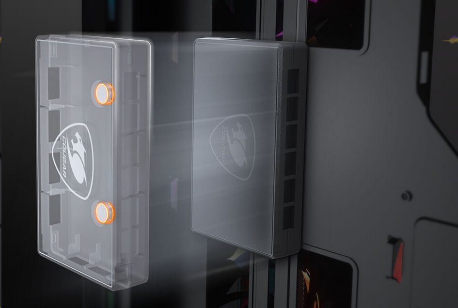 COUGAR kontroler chlazení CORE BOX v.3 ARGB PWM řídící jednotka ventilátorů 6x output