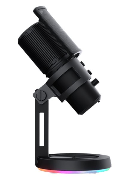 COUGAR mikrofón studio SCREAMER-X 3 Omni-Dimesion Mic Noise Reduction Pop Filter RGB Base