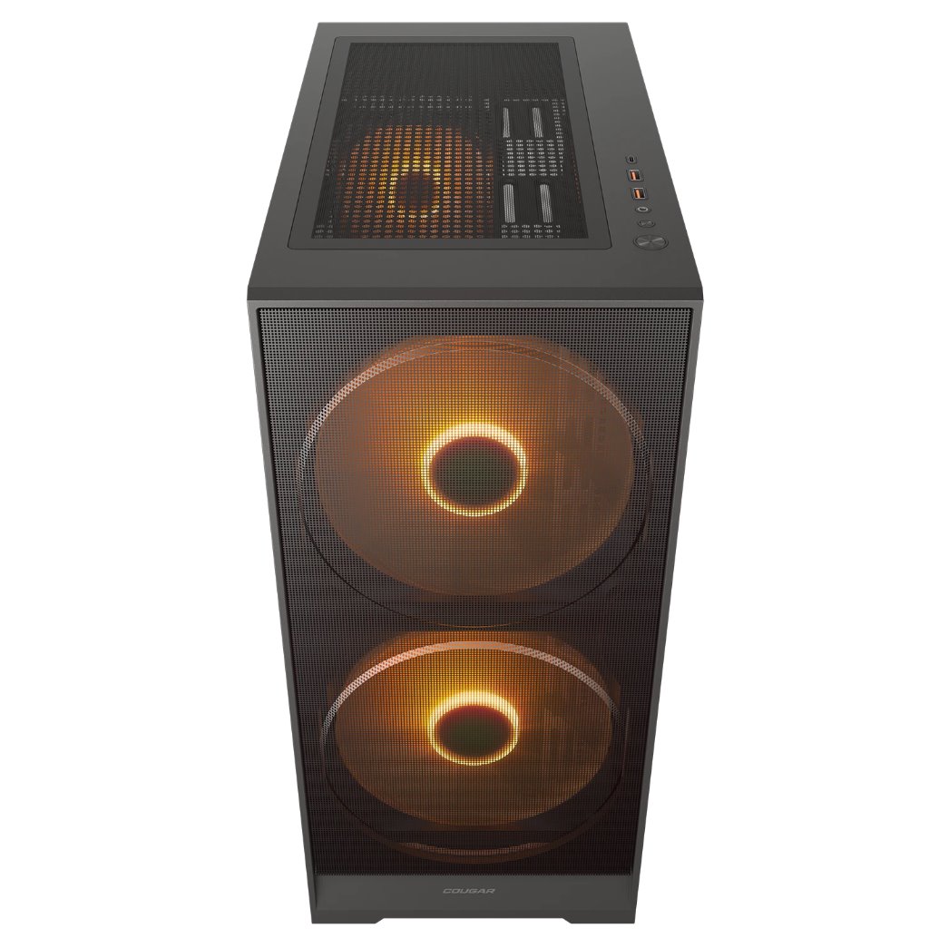 COUGAR PC skříň AIRFACE 180 PC Case, Mid Tower, Black