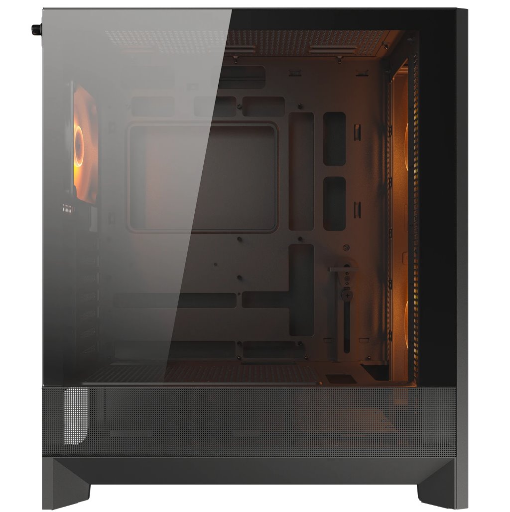 COUGAR PC skříň AIRFACE 180 PC Case, Mid Tower, Black