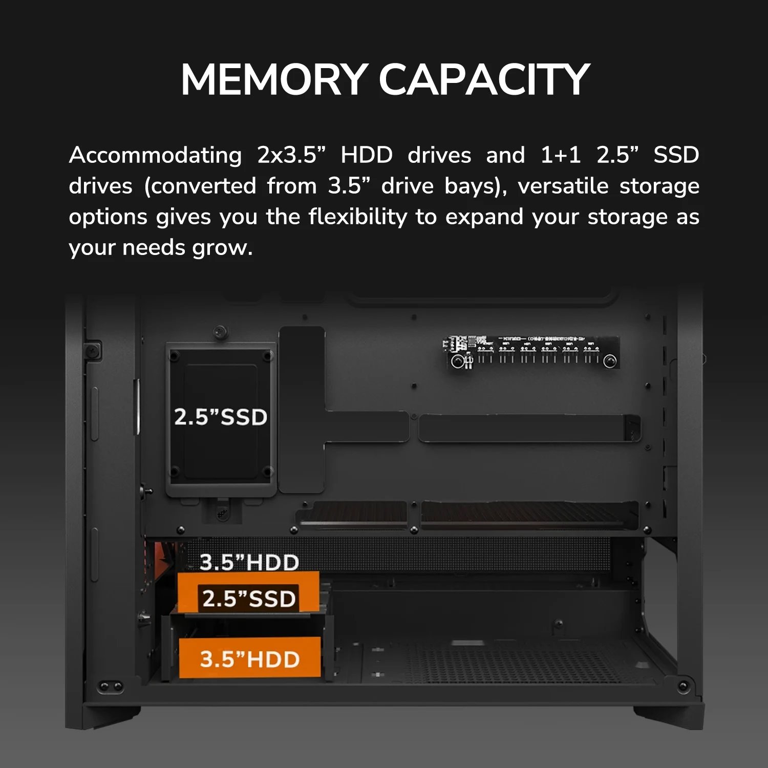 COUGAR PC skříň AIRFACE 180 PC Case, Mid Tower, White