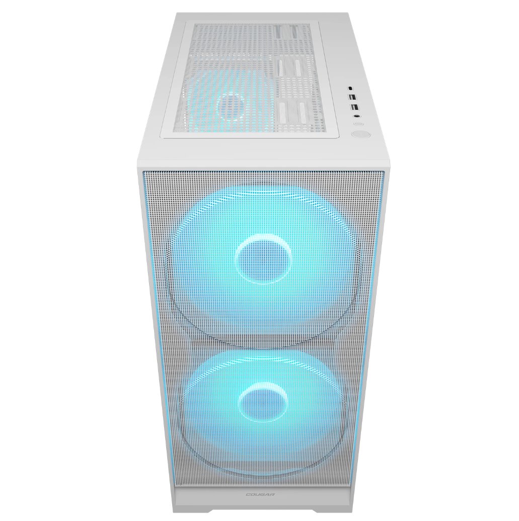 COUGAR PC skříň AIRFACE 180 PC Case, Mid Tower, White