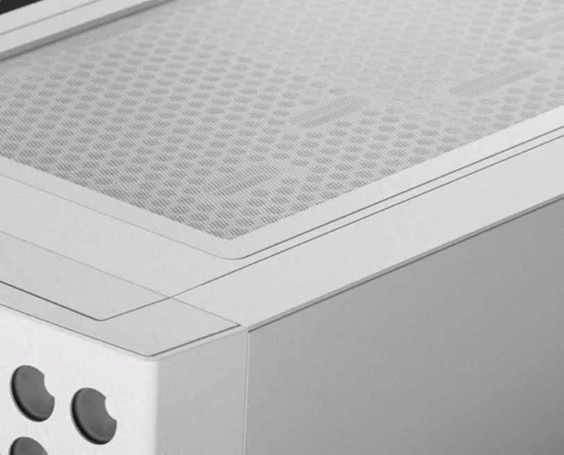 COUGAR PC skříň AIRFACE ECO RGB Black Mid Tower Airflow 2 x 180mm ARGB PWM Fans 1x 120mm ARGB Fan