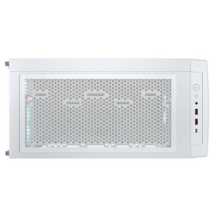 COUGAR PC skříň AIRFACE ECO RGB White Mid Tower Airflow 2 x 180mm ARGB PWM Fans 1x 120mm ARGB Fan