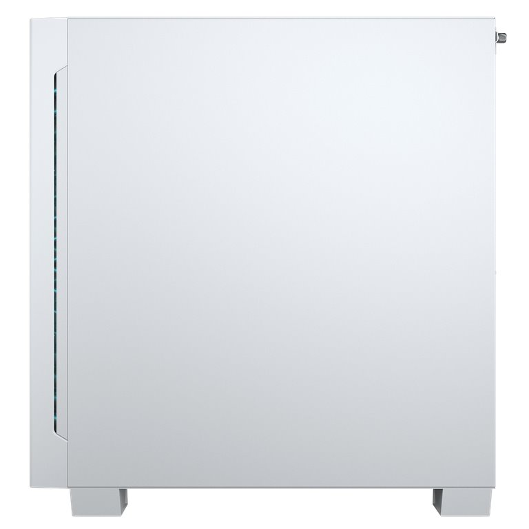 COUGAR PC skříň AIRFACE ECO RGB White Mid Tower Airflow 2 x 180mm ARGB PWM Fans 1x 120mm ARGB Fan