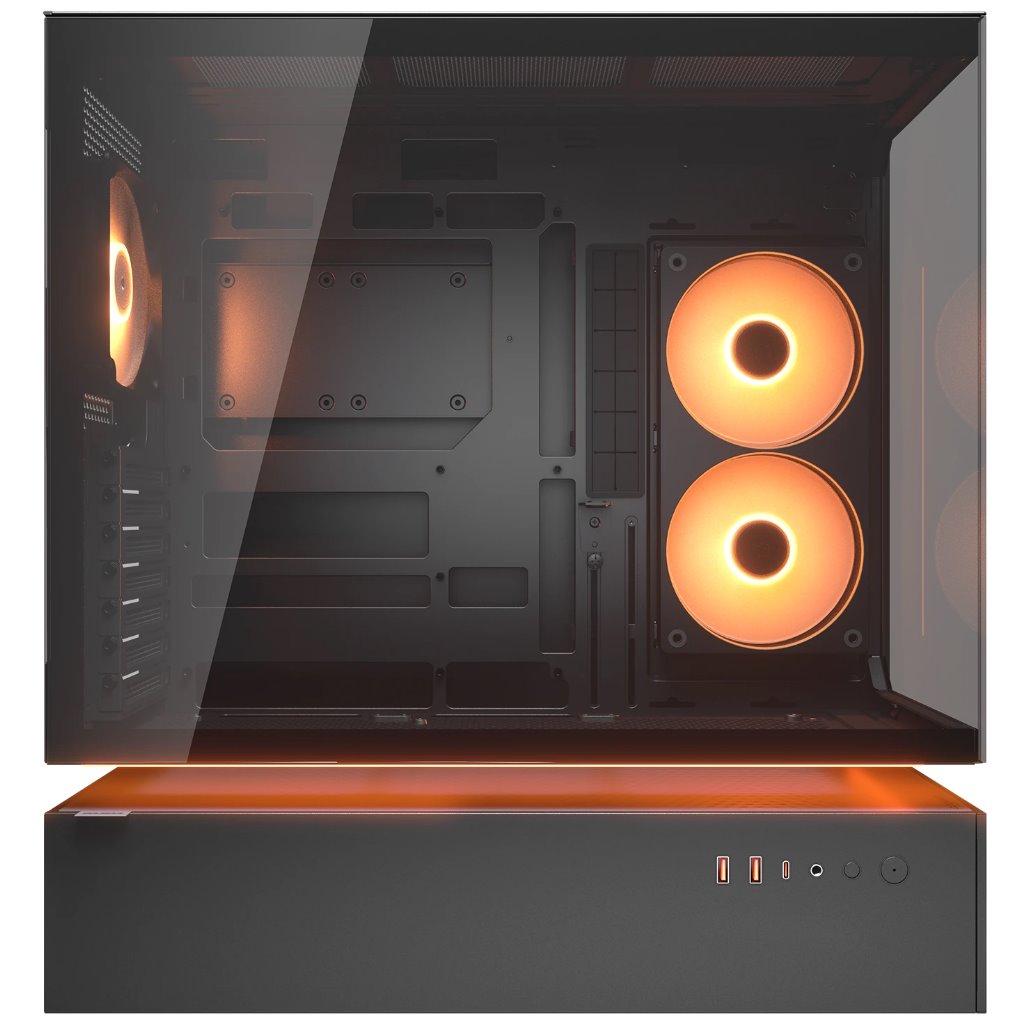 COUGAR PC skříň CFV235 Black Mid