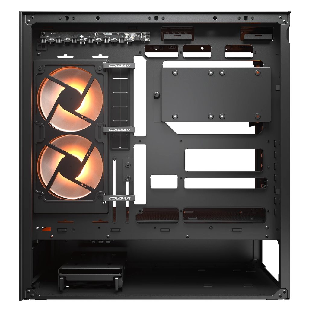 COUGAR PC skříň CFV235 Black Mid