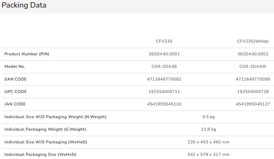 COUGAR PC skříň CFV235 Black Mid