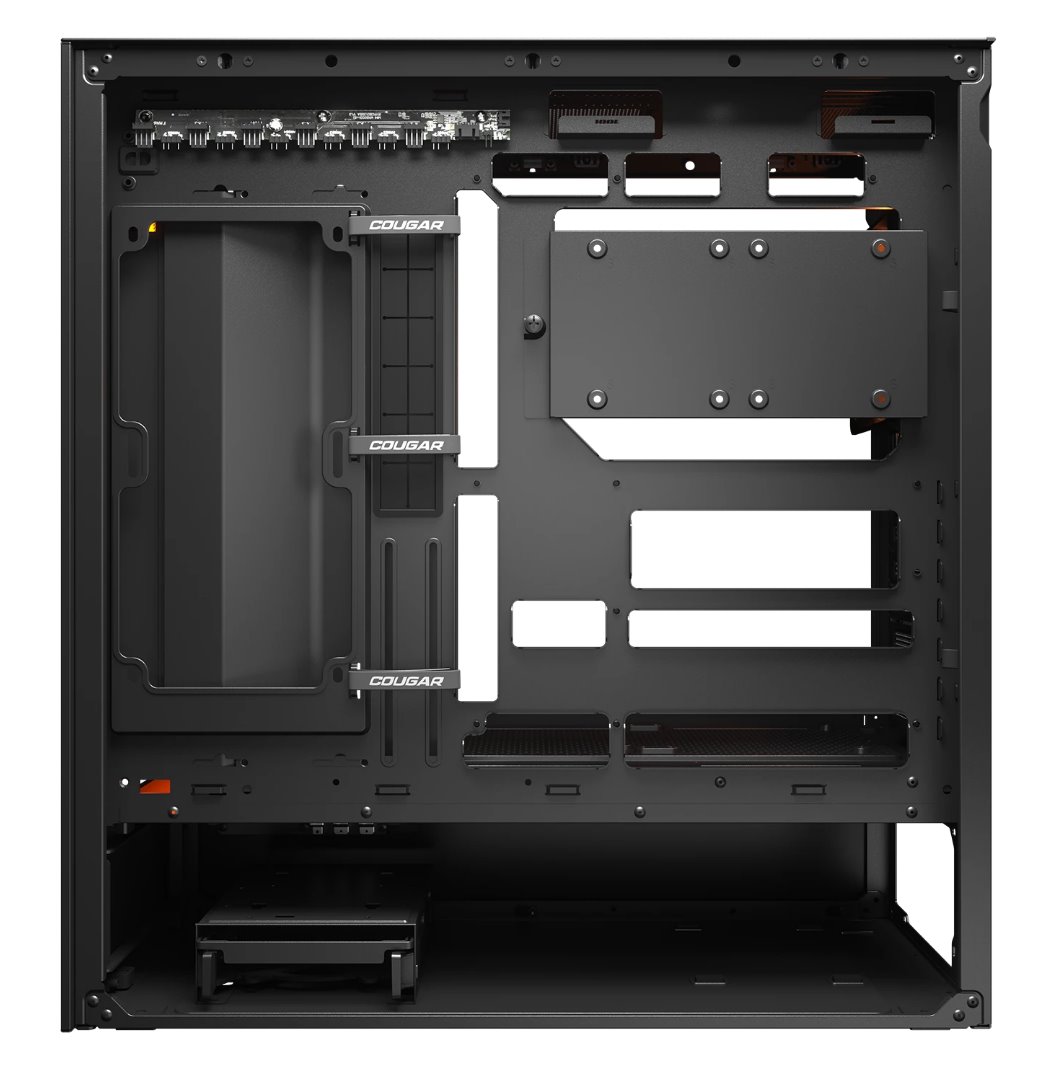 COUGAR PC skříň CFV235 Black Mid Tower Mesh